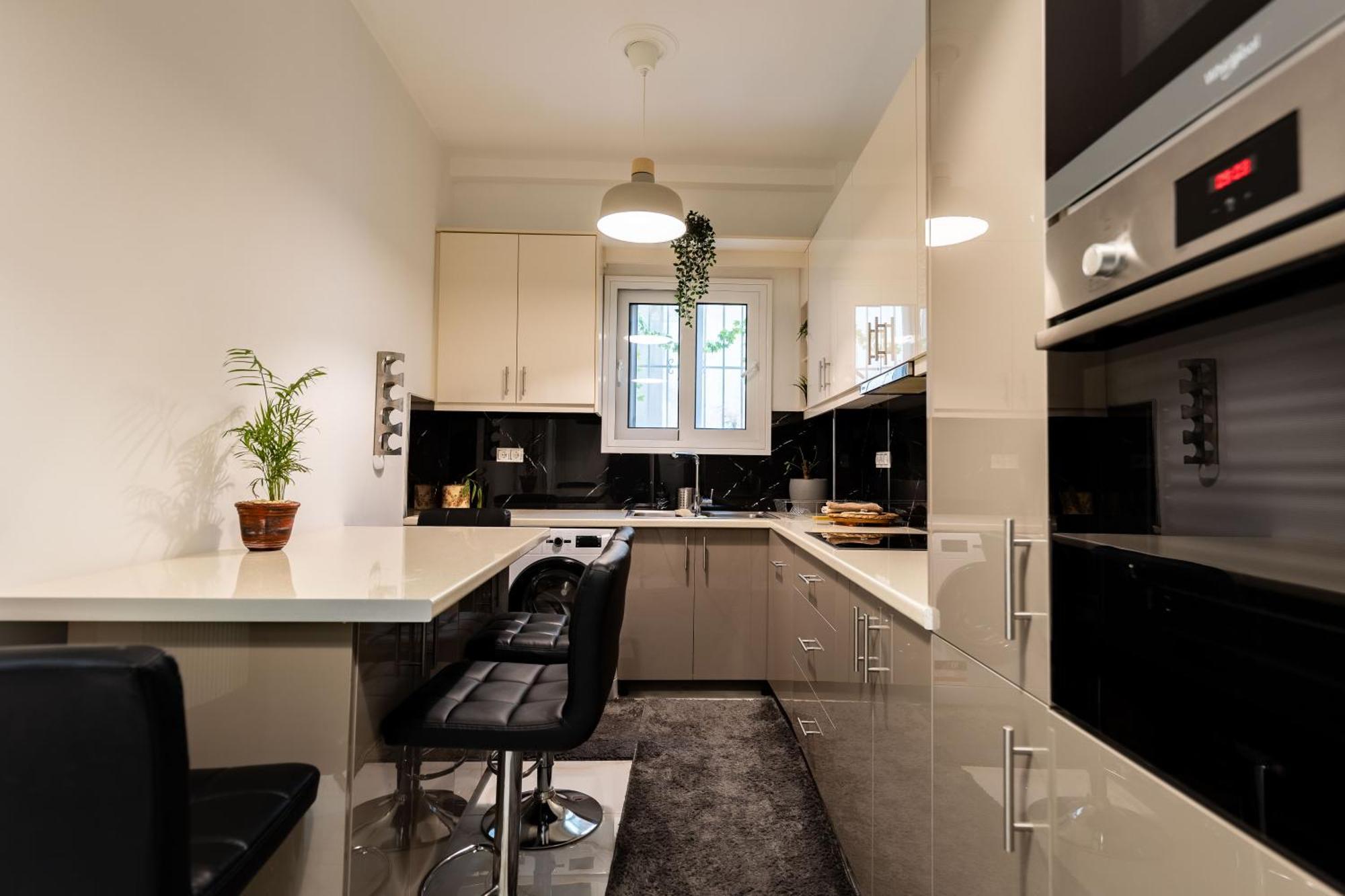 Attiki-Appartment アテネ エクステリア 写真