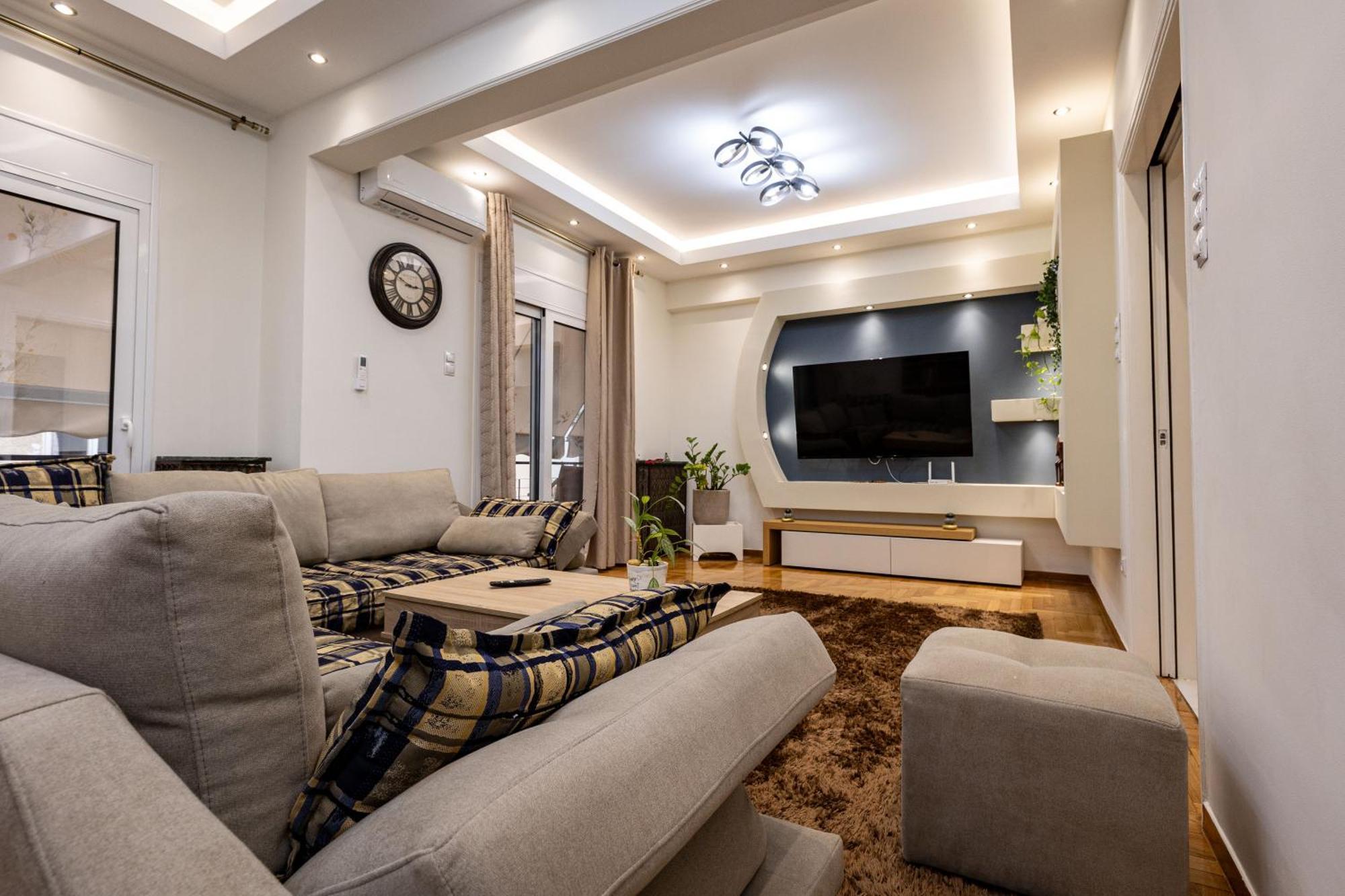 Attiki-Appartment アテネ エクステリア 写真